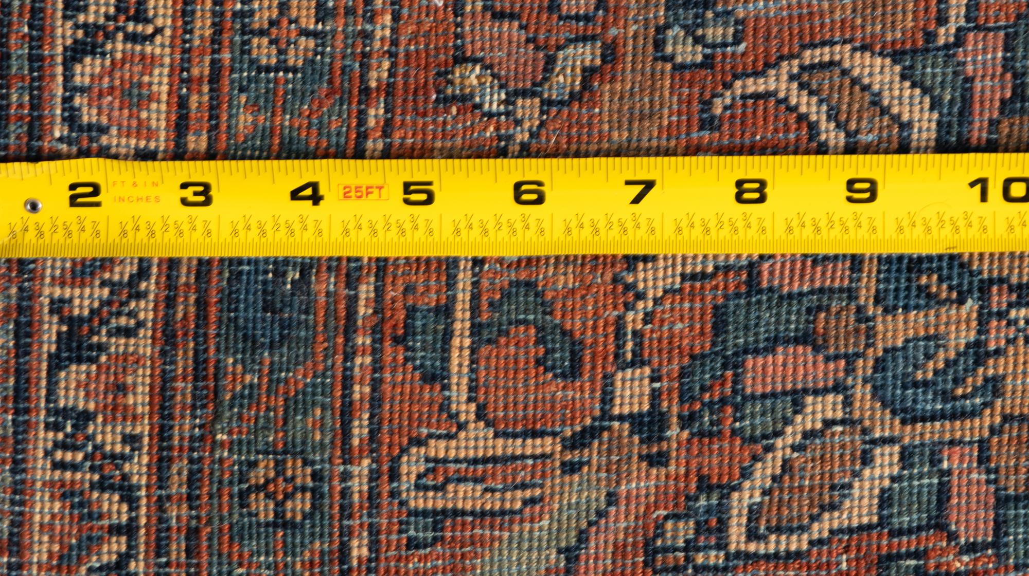 A Fereghan Sarouk Wool Rug