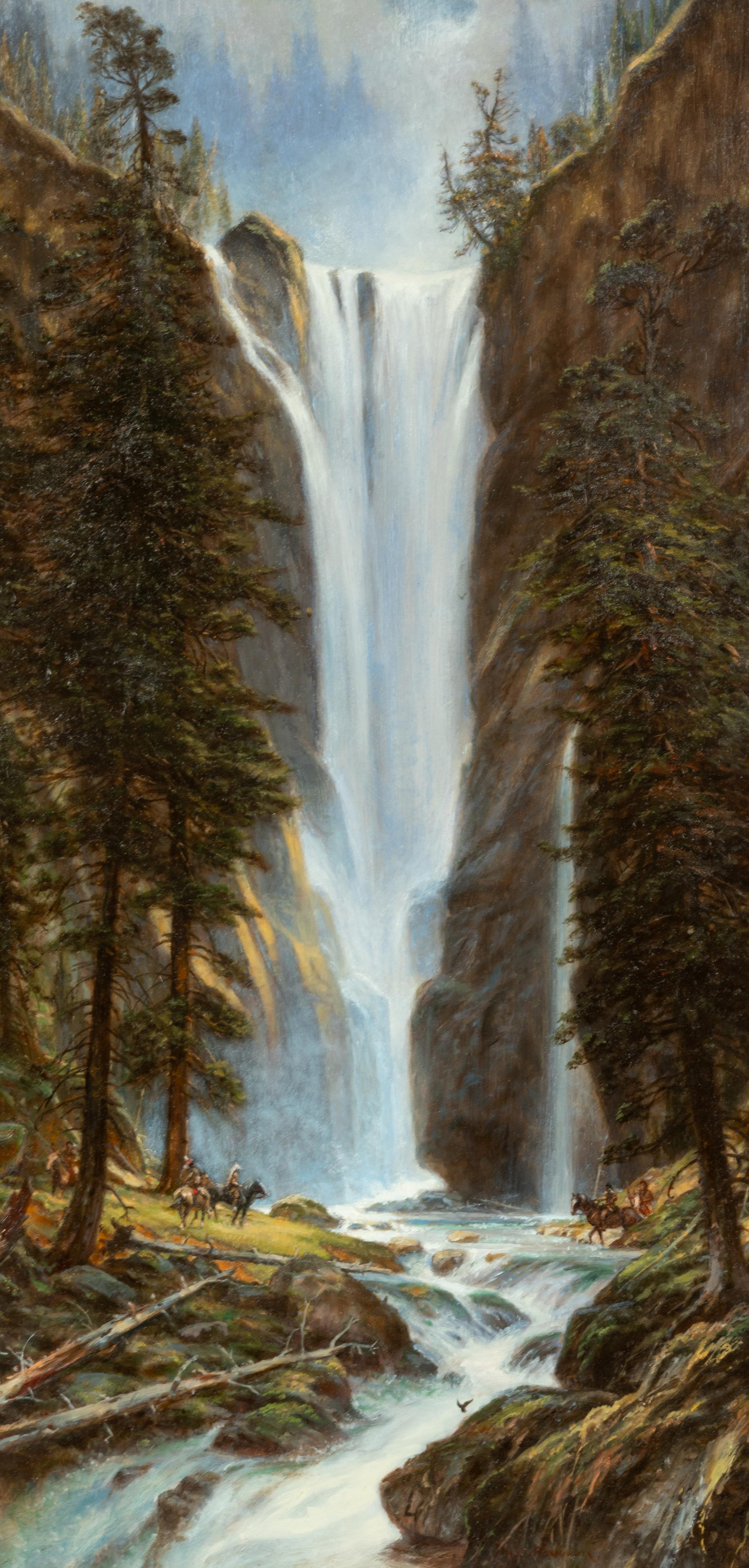 Enchantress Waterfall - Yellowstone