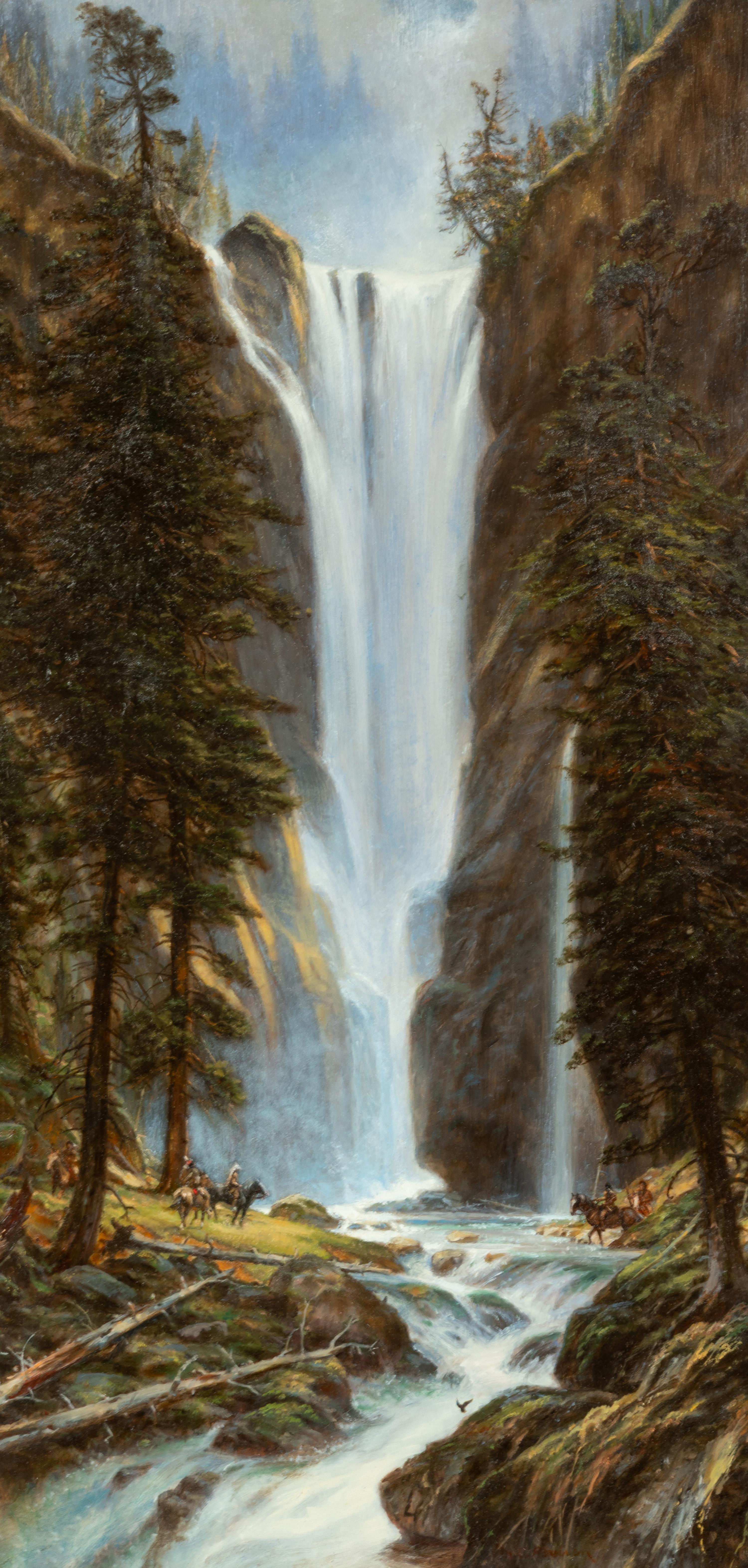 Enchantress Waterfall - Yellowstone