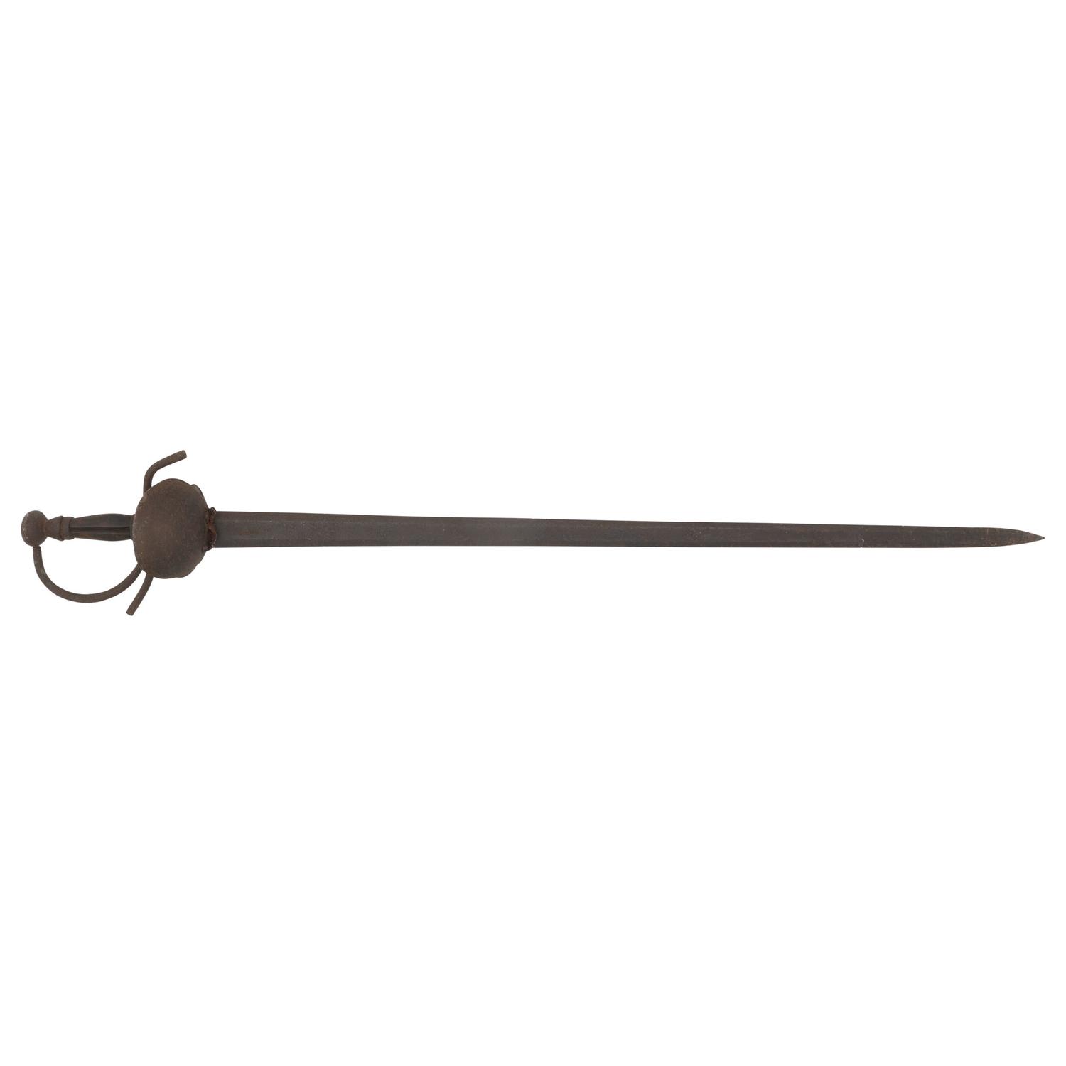 Late 18th Century Spanish Bilbao/Caribe Hilt Broadsword of the Soldados de Cuera (Leather Jacket Soldiers)