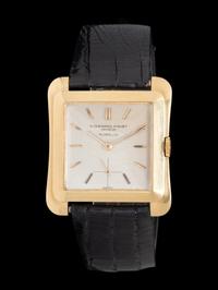 AUDEMARS PIGUET, 18K YELLOW GOLD WATCH