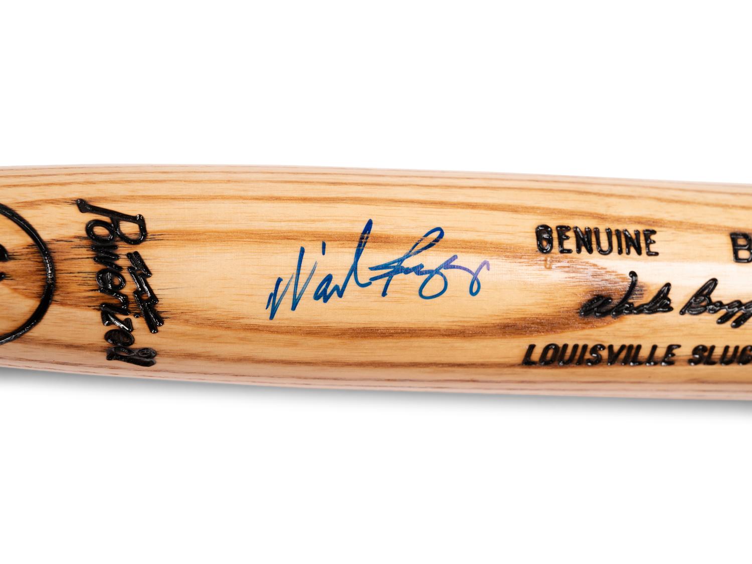 A Group of Five Hall of Fame Signed Autograph Bats (Beckett Authentication Services BAS Certified),