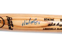 A Group of Five Hall of Fame Signed Autograph Bats (Beckett Authentication Services BAS Certified),