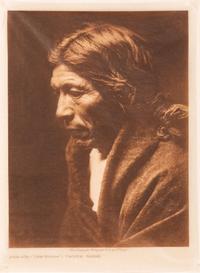 CURTIS, Edward (1868-1952). A group of 15 photogravures from the North American Indian.