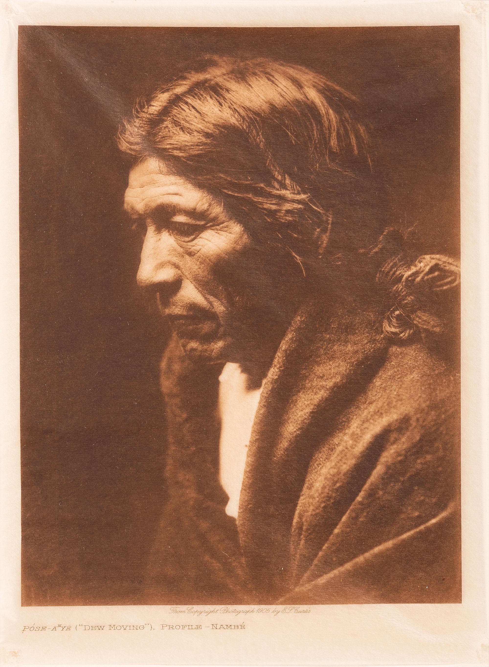 CURTIS, Edward (1868-1952). A group of 15 photogravures from the North American Indian.