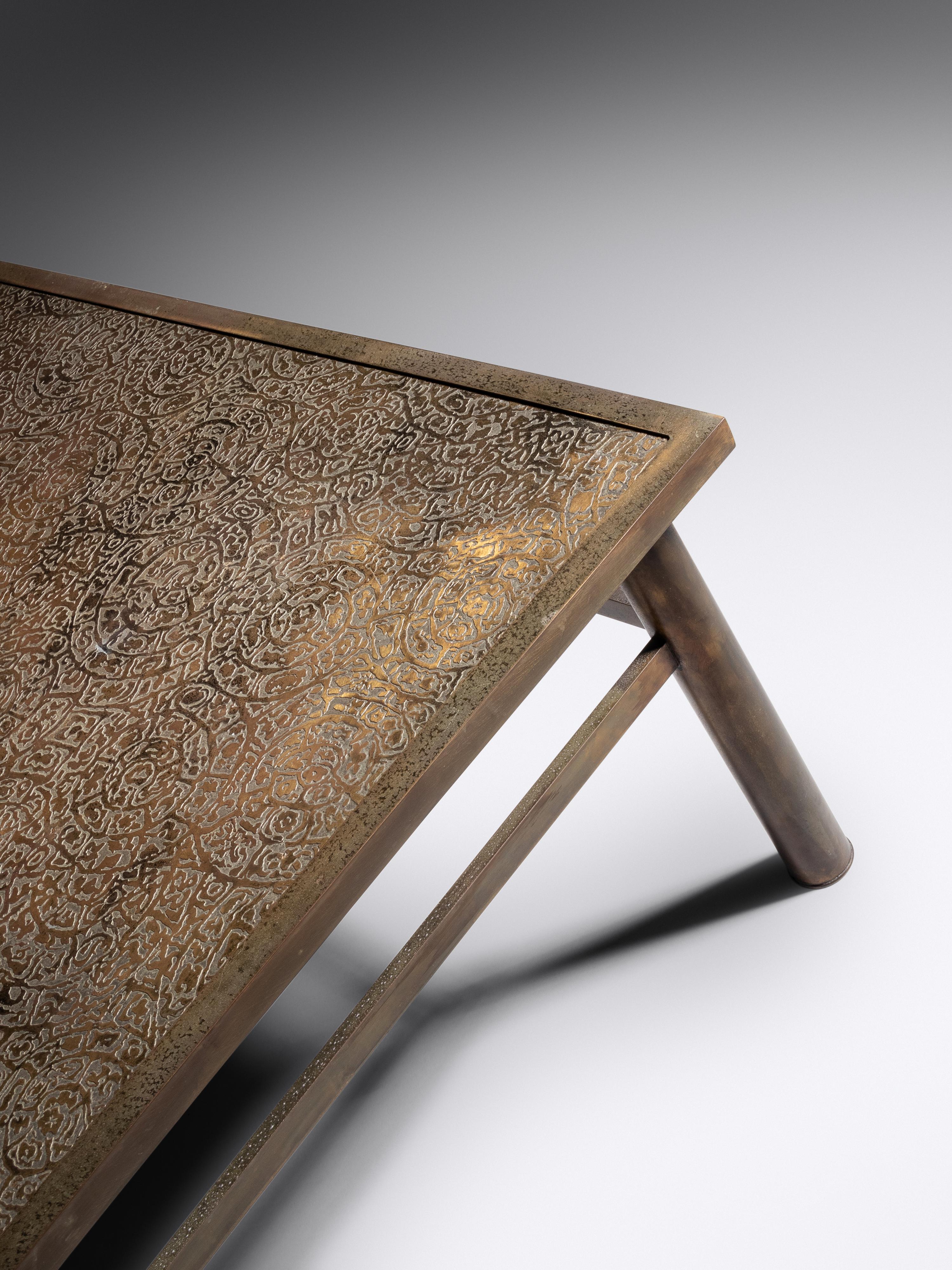 'Etruscan' Coffee Table LaVerne Collection, USA