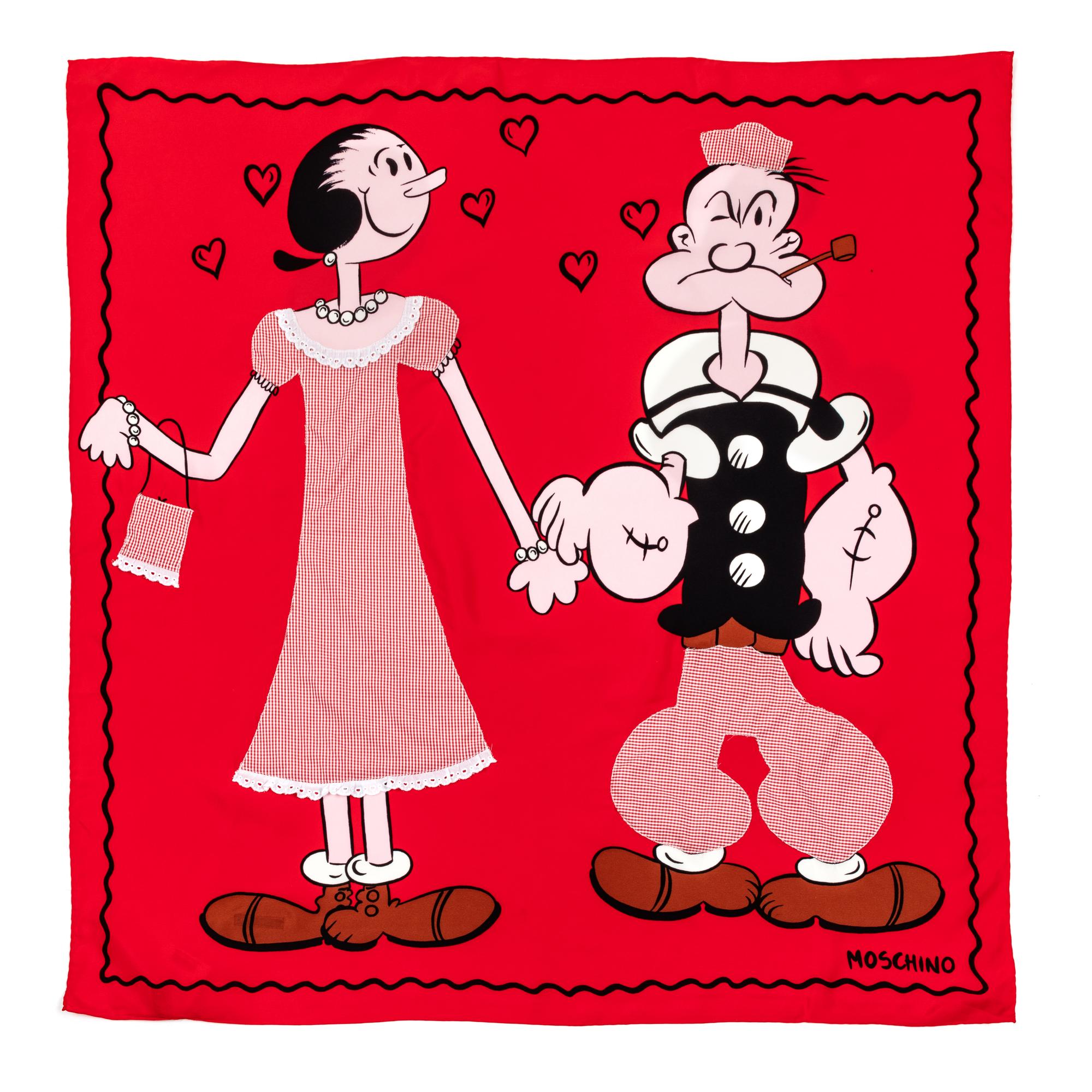 Moschino Scarf, 1990s