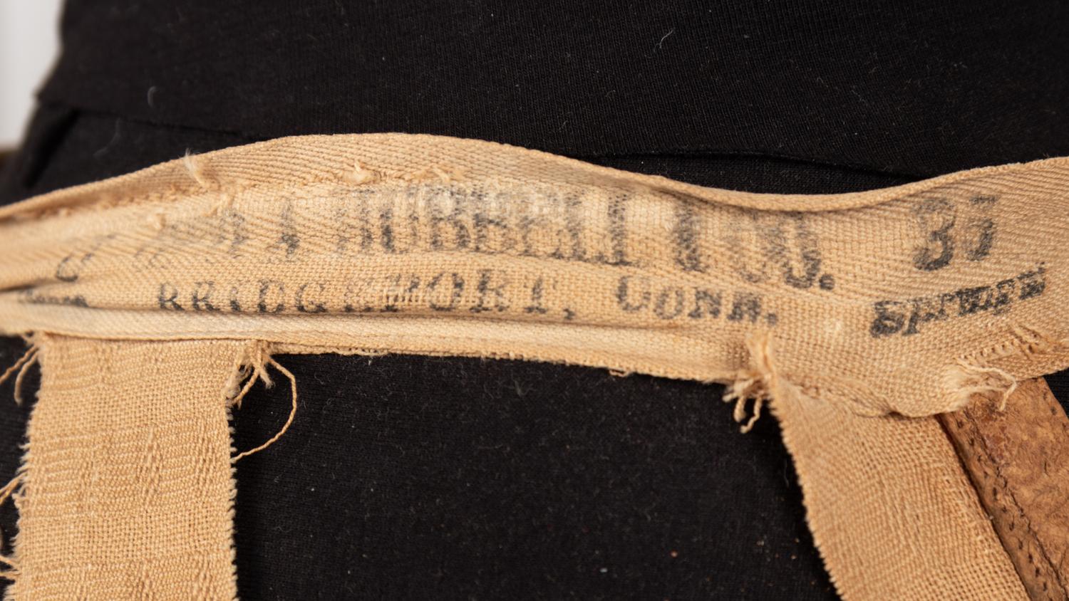 Two Late 19th Century Understructures: One 1860 Crinoline, One 1885 Bustle.