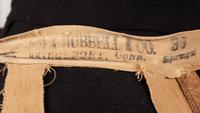 Two Late 19th Century Understructures: One 1860 Crinoline, One 1885 Bustle.