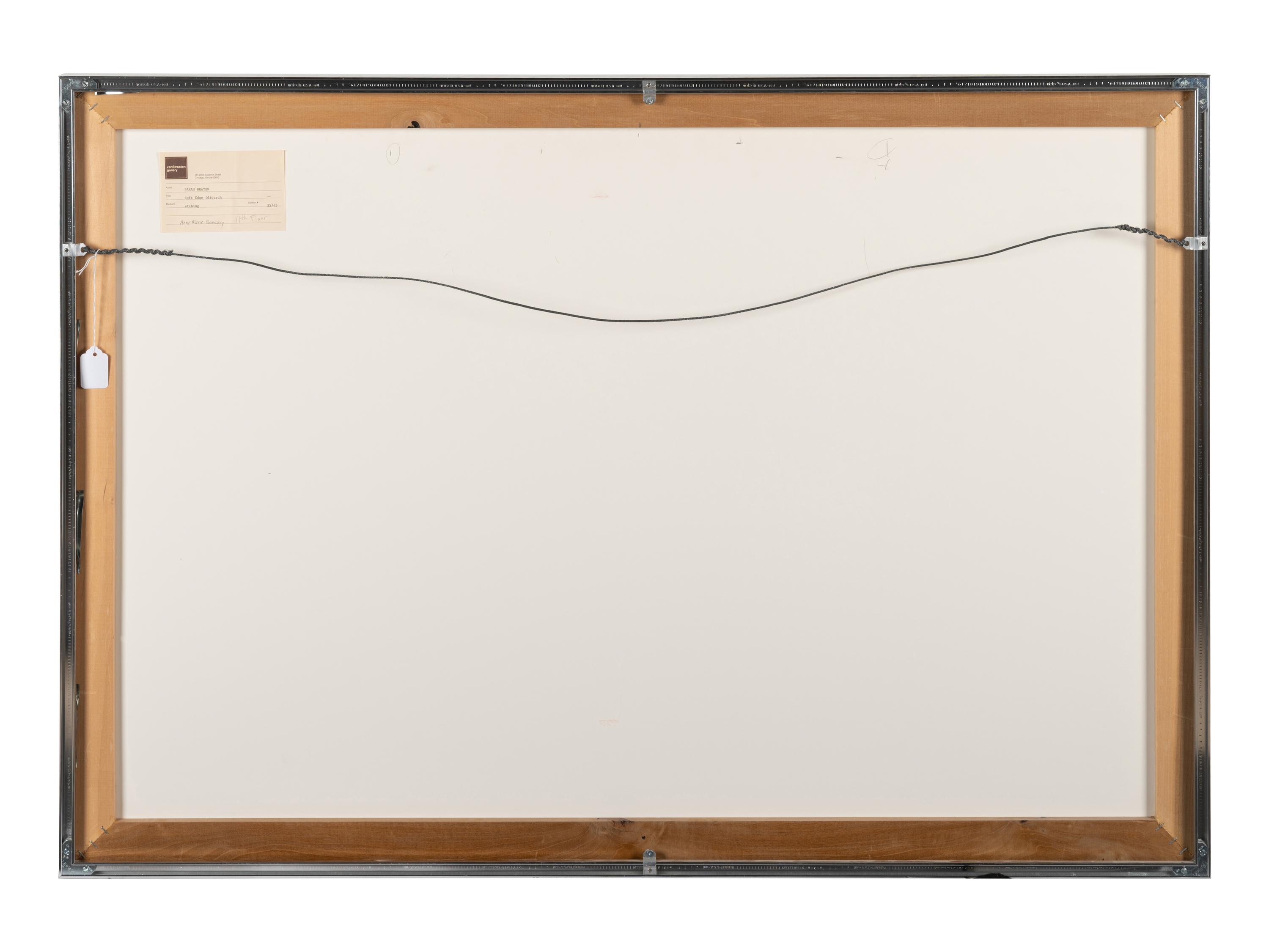Soft Edge (a diptych)