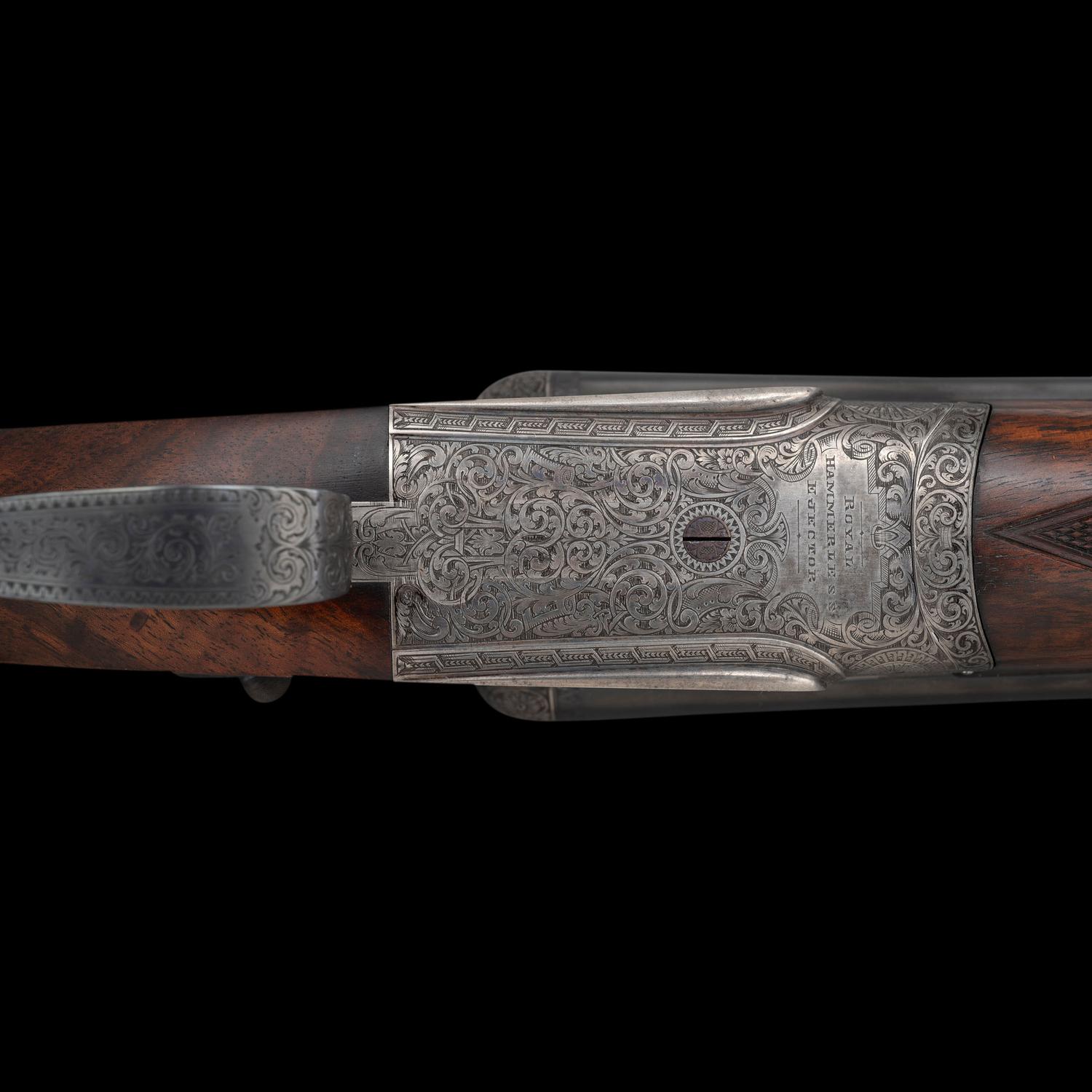 **Holland & Holland 12 Bore Royal Hammerless Ejector Seven Pin Sidelock with Case