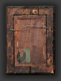 Five Tramp Art Frames