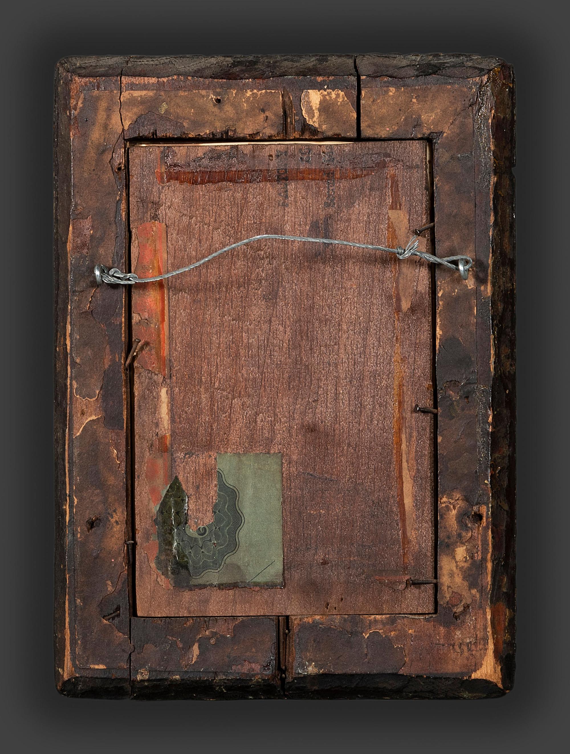 Five Tramp Art Frames