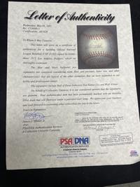 A 1975 Los Angeles Dodgers Team Signed Autograph Baseball (PSA Letter of Authenticity)