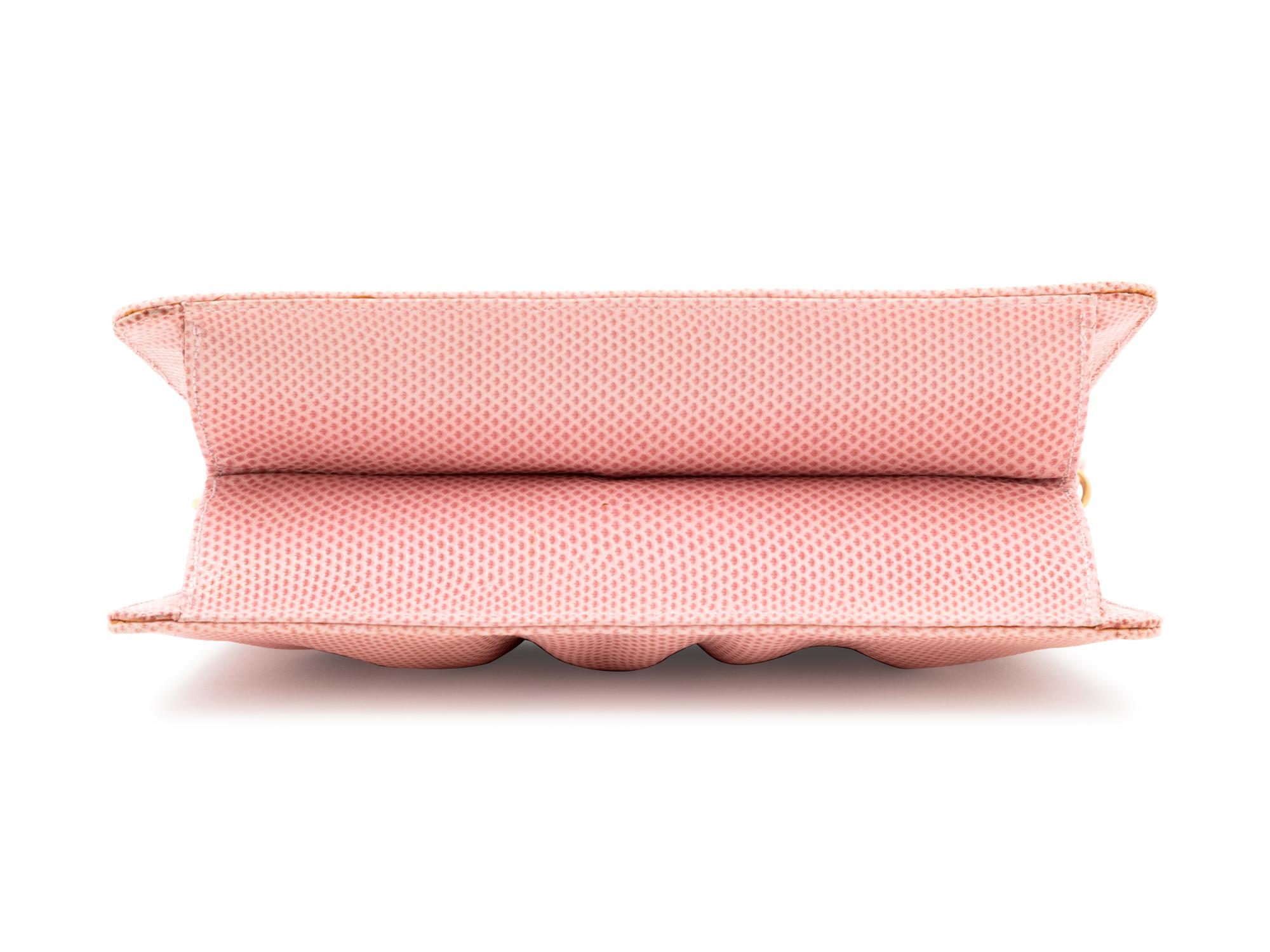 Judith Leiber Pink Bag