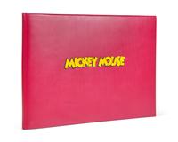 [Sendak, Maurice] Presentation Album of Original Mickey Mouse Production Drawings