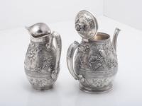 Japanesque Tea Service Designed by Edward C. Moore