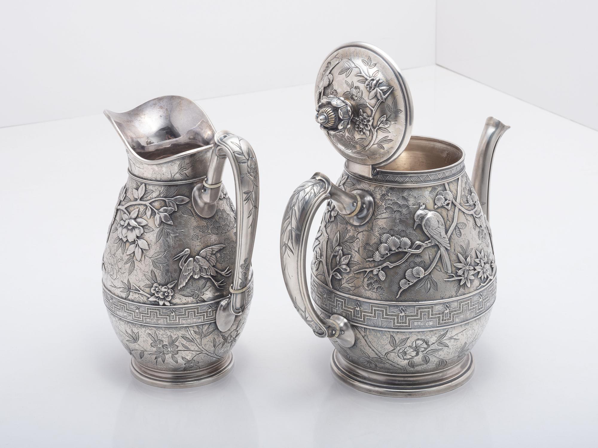 Japanesque Tea Service Designed by Edward C. Moore