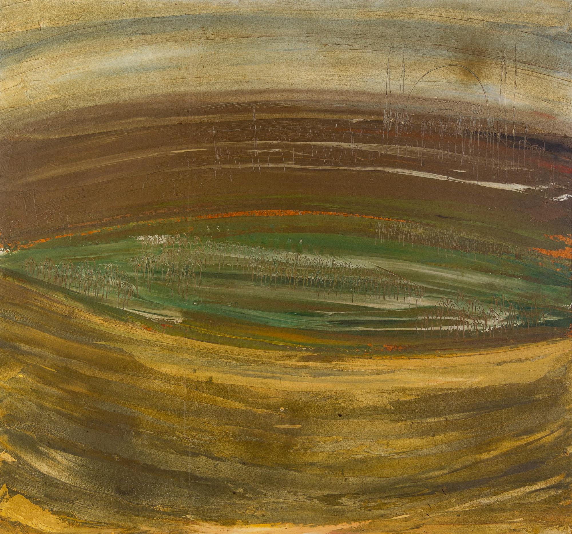 William Congdon, (American, 1912-1998), Egypt #1, Cairo, 1958