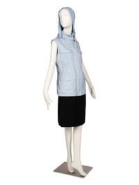 Loro Piana Pale Blue Vest, 2010s