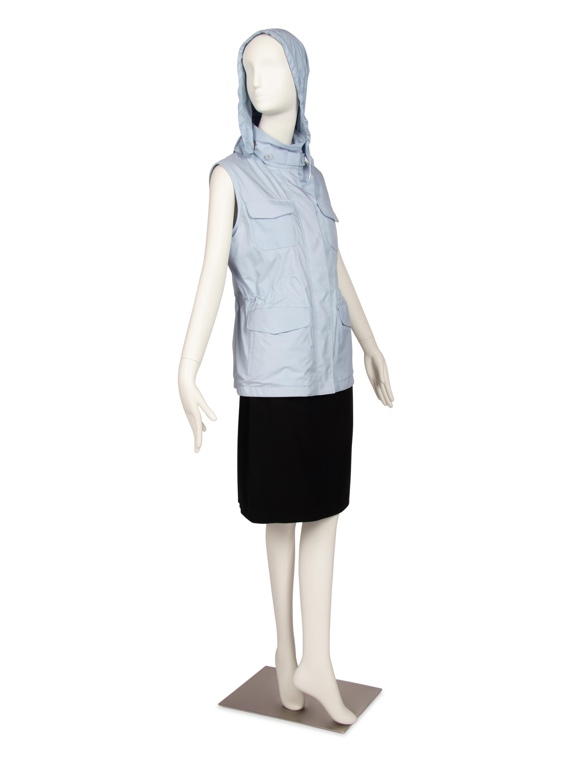 Loro Piana Pale Blue Vest, 2010s