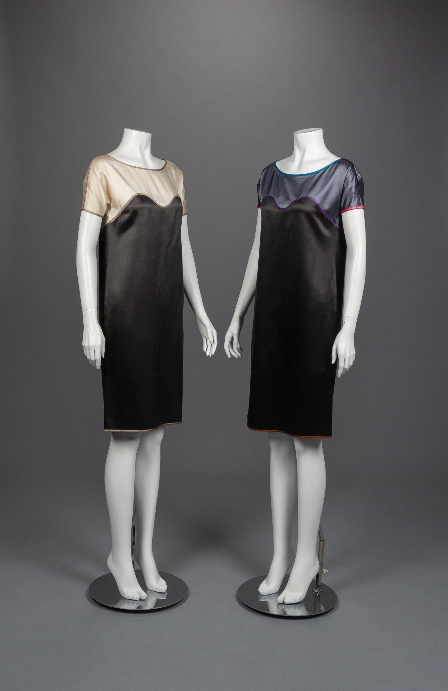 Three Geoffrey Beene Evening Ensembles, 1980s