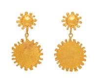 Jean Mahie, Gold Earclips
