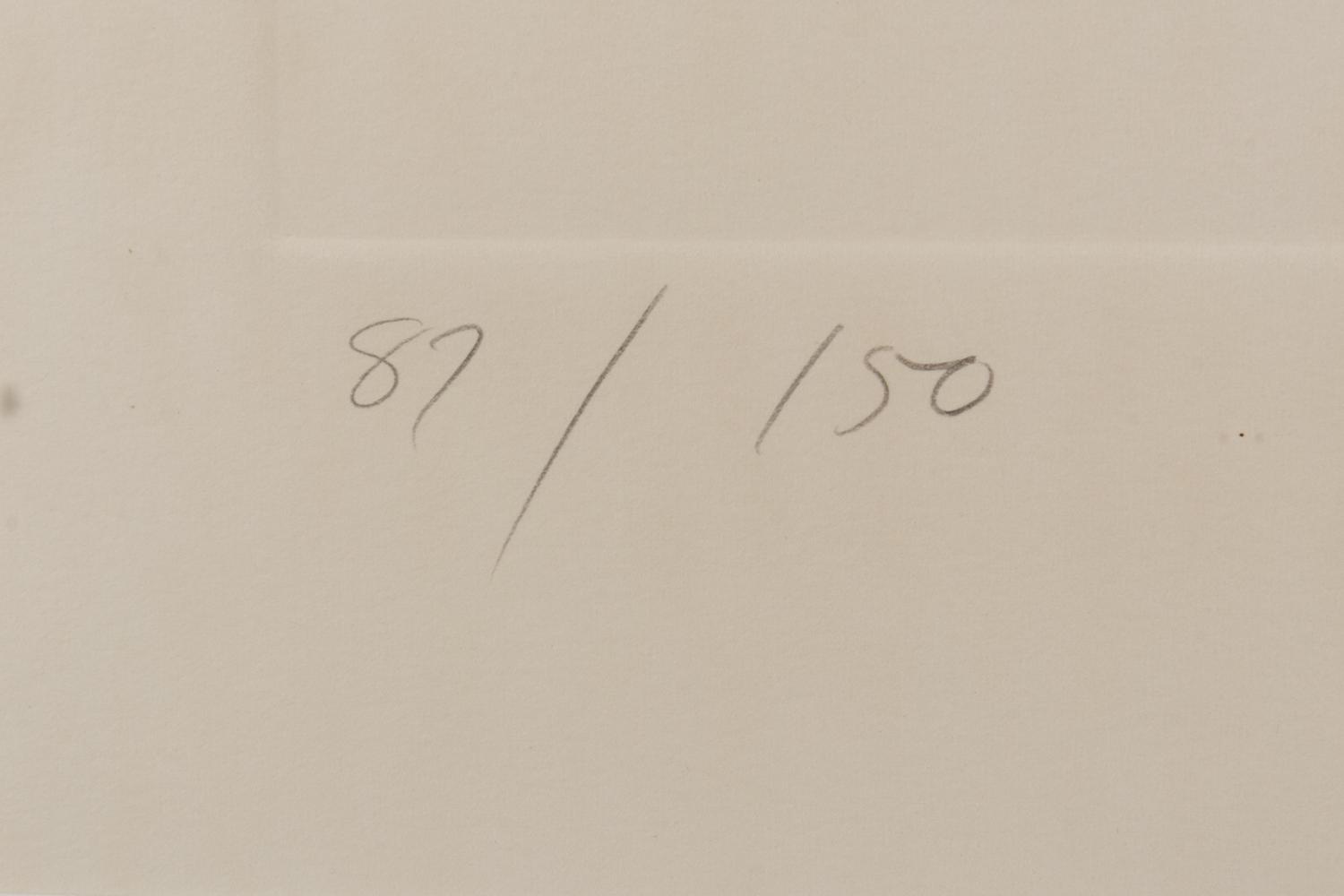 Untitled (Group of 6 works) 1972, together with Untitled, 1974