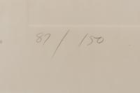 Untitled (Group of 6 works) 1972, together with Untitled, 1974