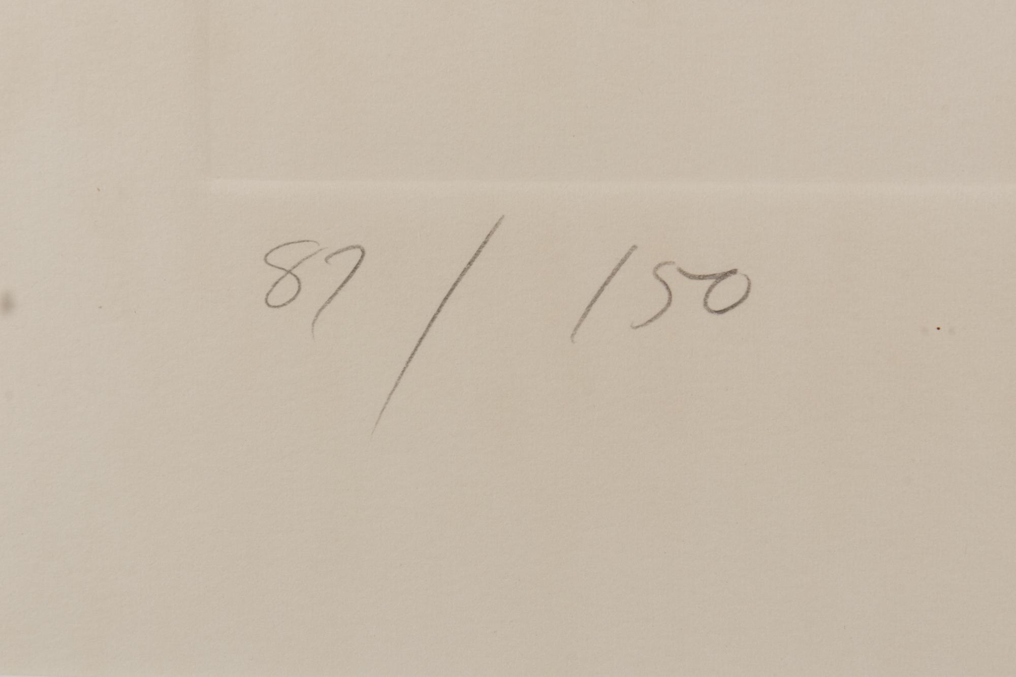 Untitled (Group of 6 works) 1972, together with Untitled, 1974