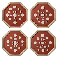Four Framed Groups of Grand Tour Plaster Intaglios