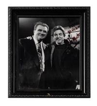 A Group of 20 Celebrity and Sports Personality Photographs Formerly Displayed at Mike Ditka’s Restaurant