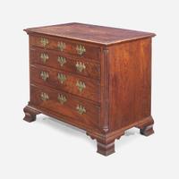 A Chippendale carved walnut chest of drawers Philadelphia, PA, circa 1770