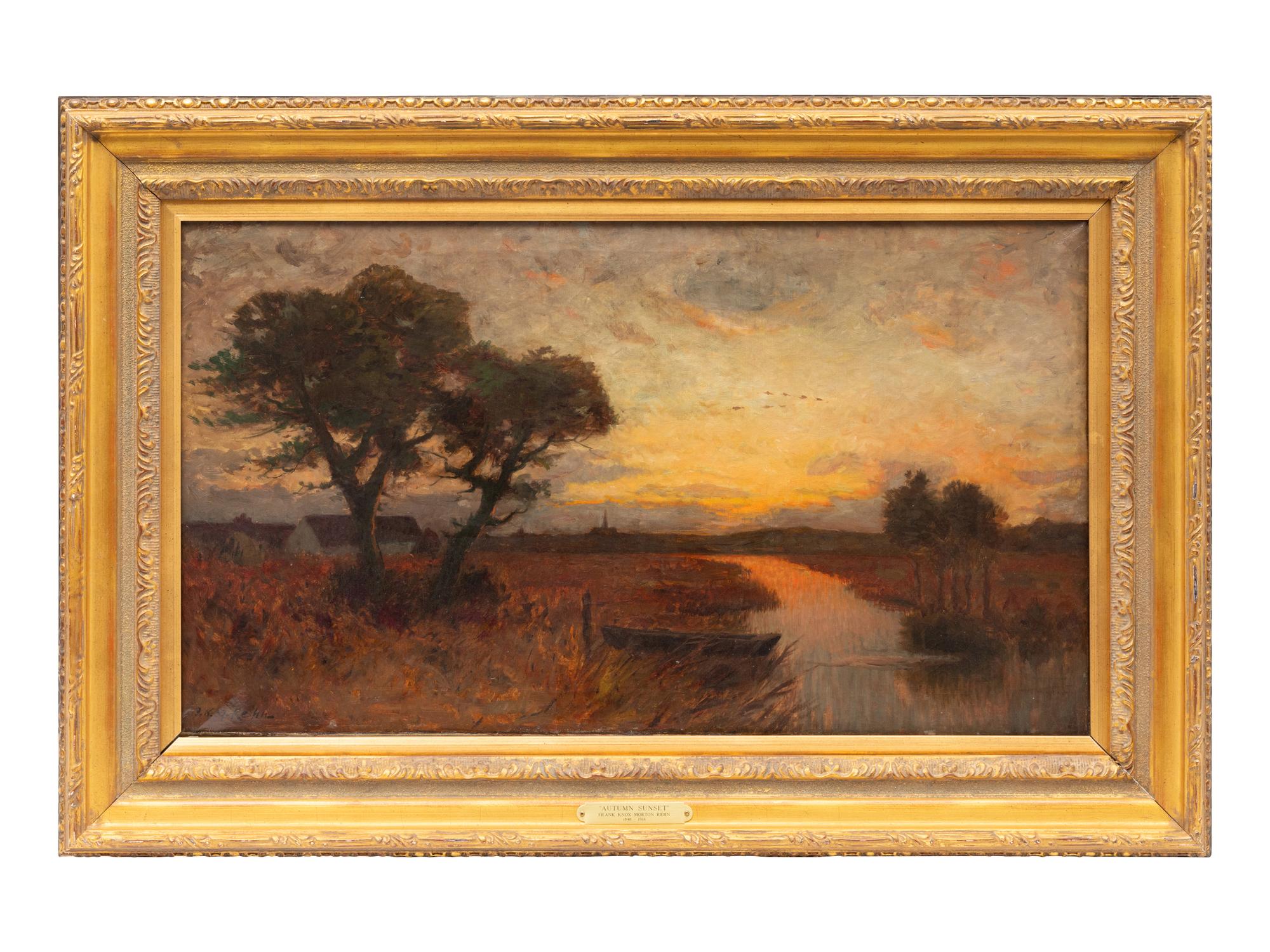 Autumn Sunset