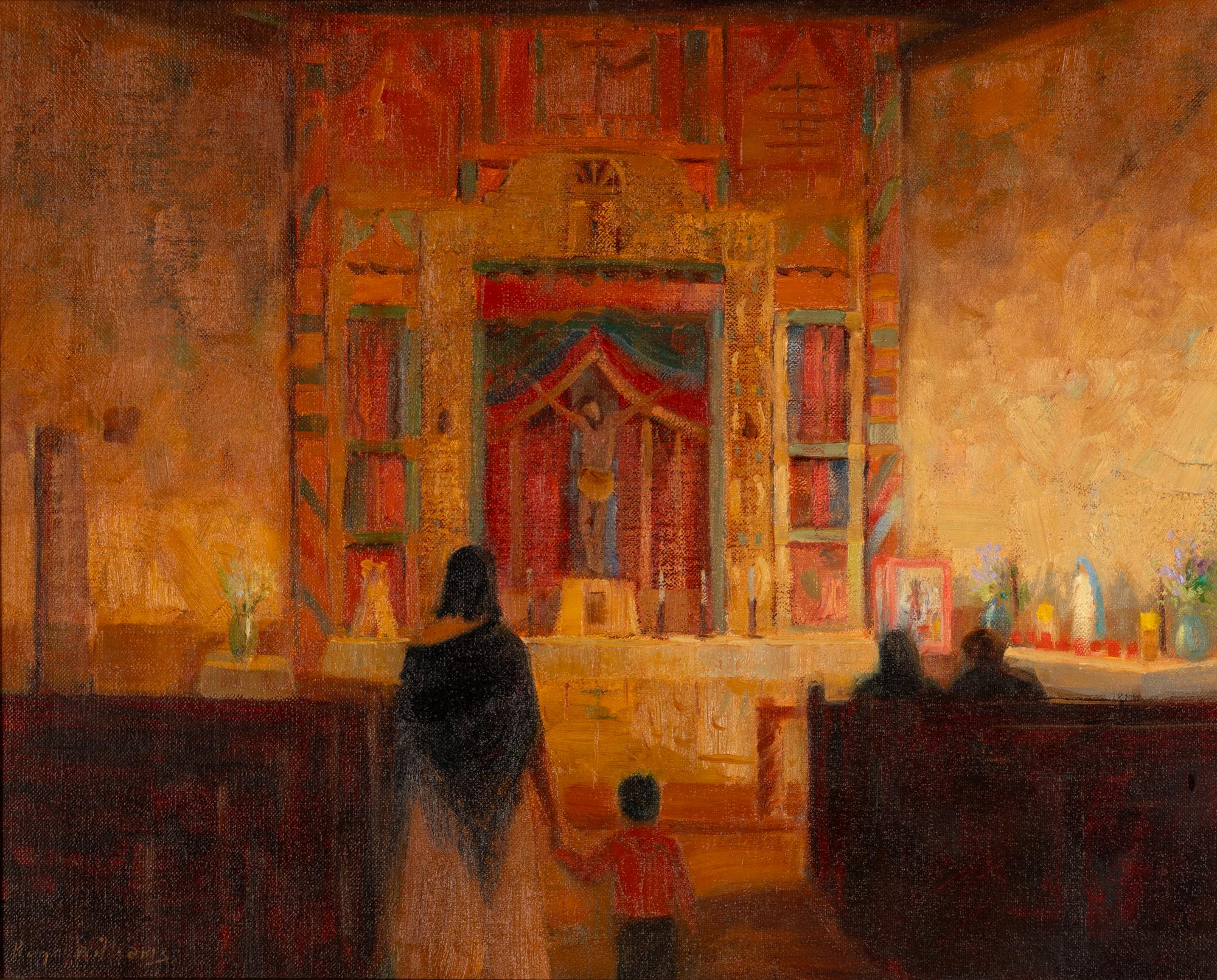 Roger Williams (American, b. 1954) — Santuario