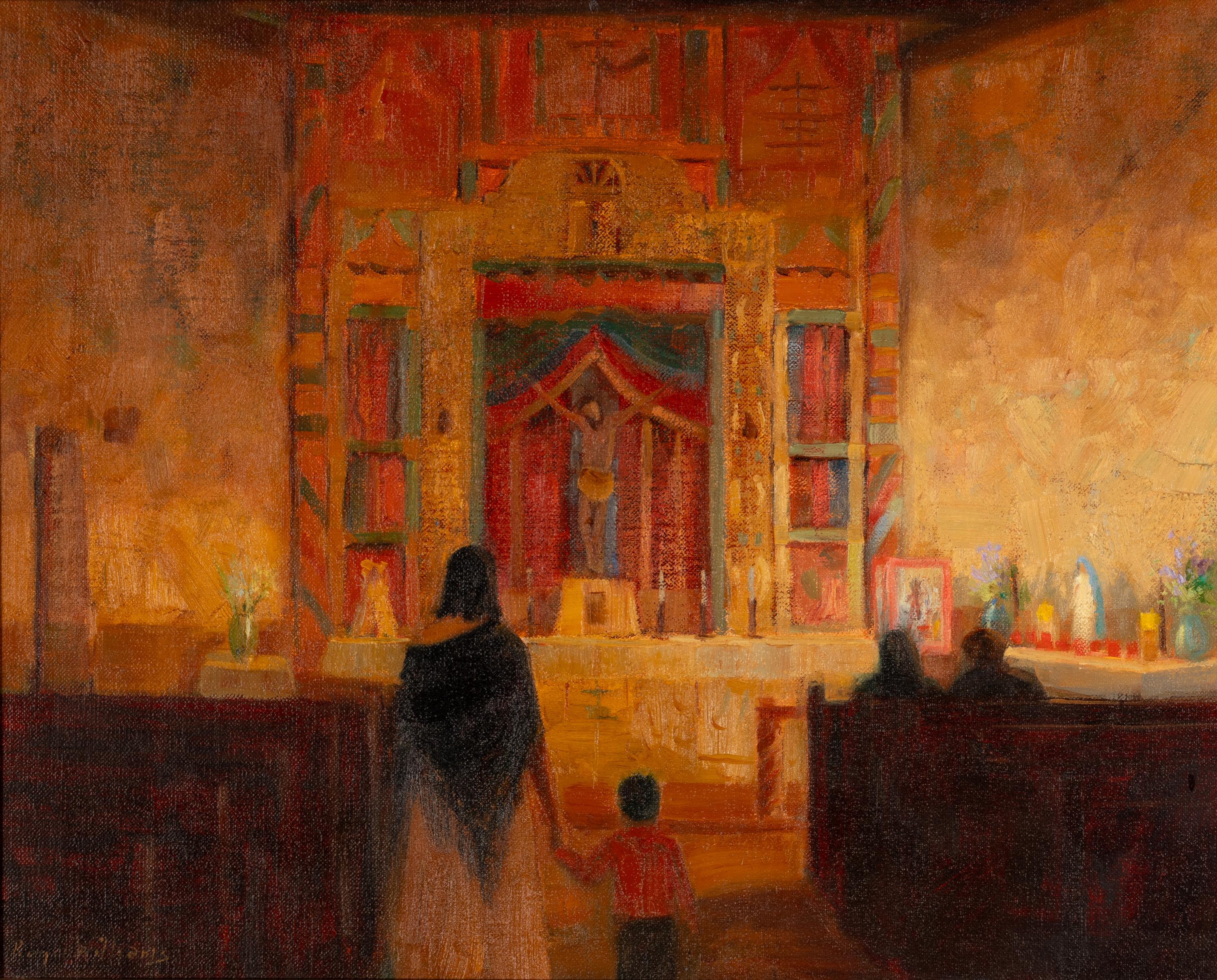 Roger Williams (American, b. 1954) — Santuario