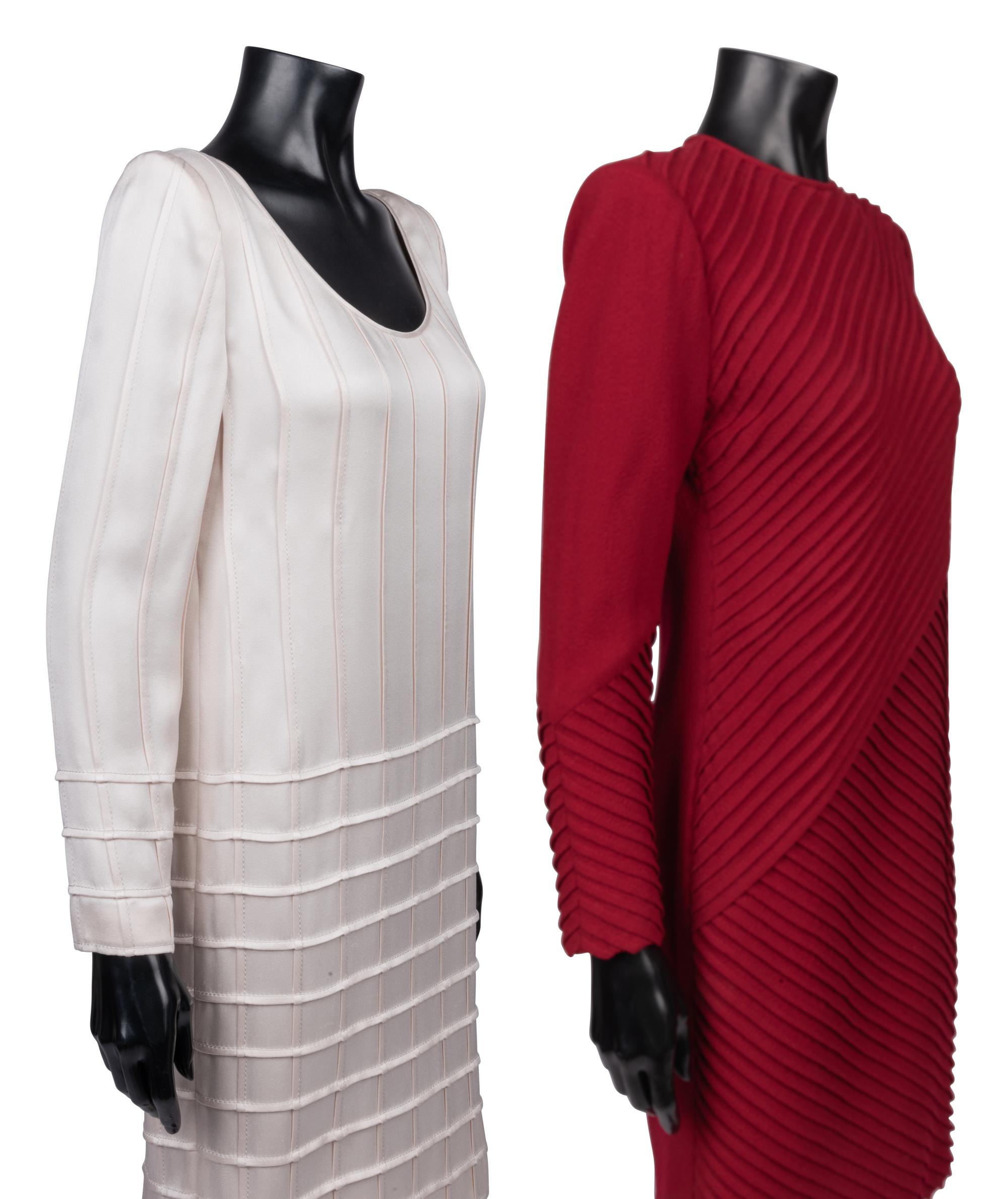 Two Galanos Dresses, 1980-90s