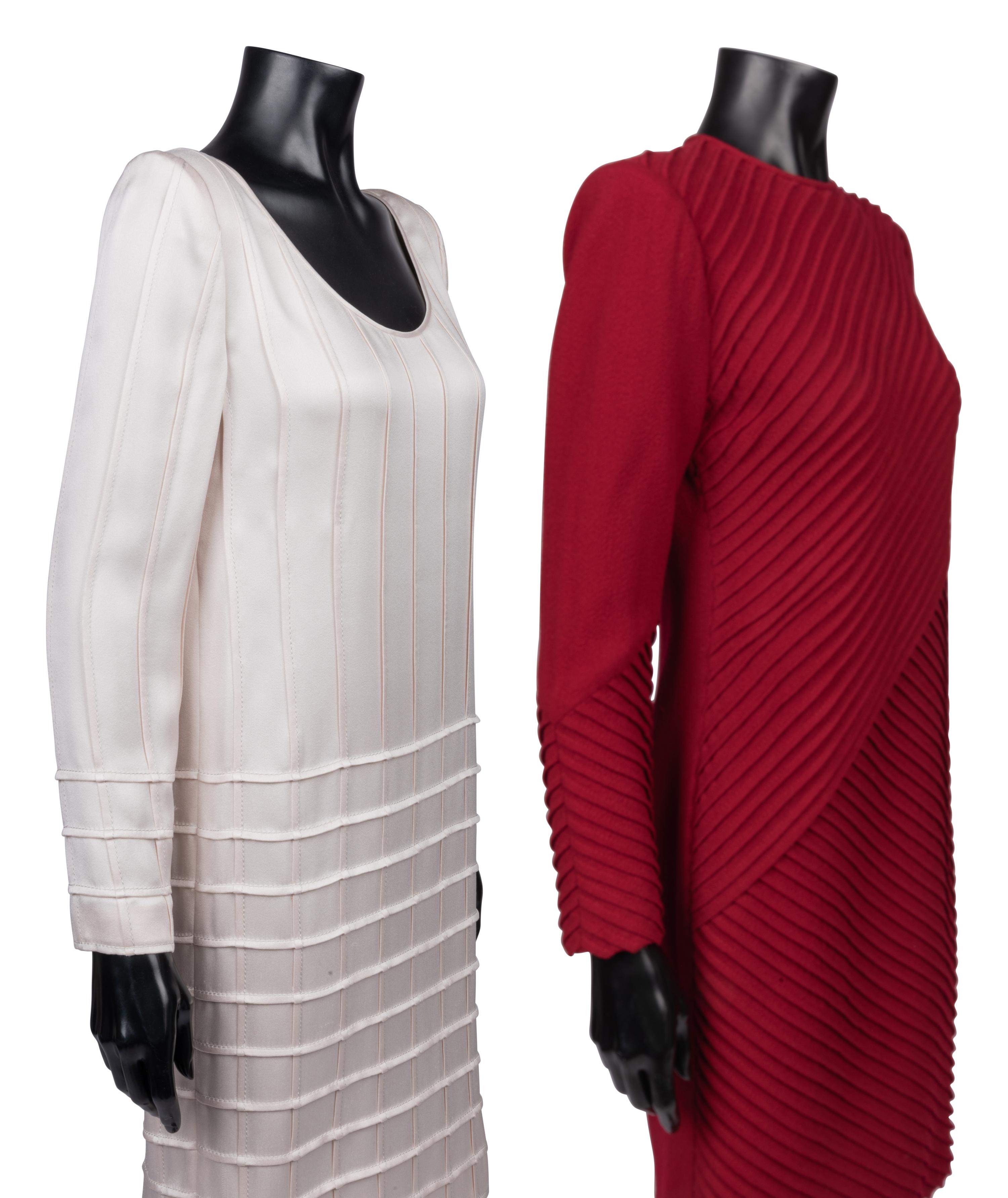 Two Galanos Dresses, 1980-90s