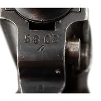 ** Erfurt P.08 Luger Dated 1917 with Matching Numbers and Martial Markings
