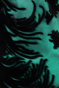 Two Designer Evening Items: One Yves Saint Laurent Ensemble, One Bill Blass Dress 1980-90s