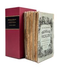 DICKENS, CHARLES. Nicholas Nickleby. London, 1839. First edition in original parts.