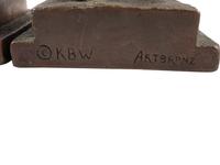 [SPANISH AMERICAN WAR]. 45-star Spanish American War-era flag identified to George W. Potter, Company K, 2nd Massachusetts Infantry, with related stereoviews, bookends, and other imprints.