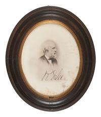 [LEE, Robert E. (1807-1870)]. Possibly one of the last portraits taken of Robert E. Lee. Ca late 1860s.