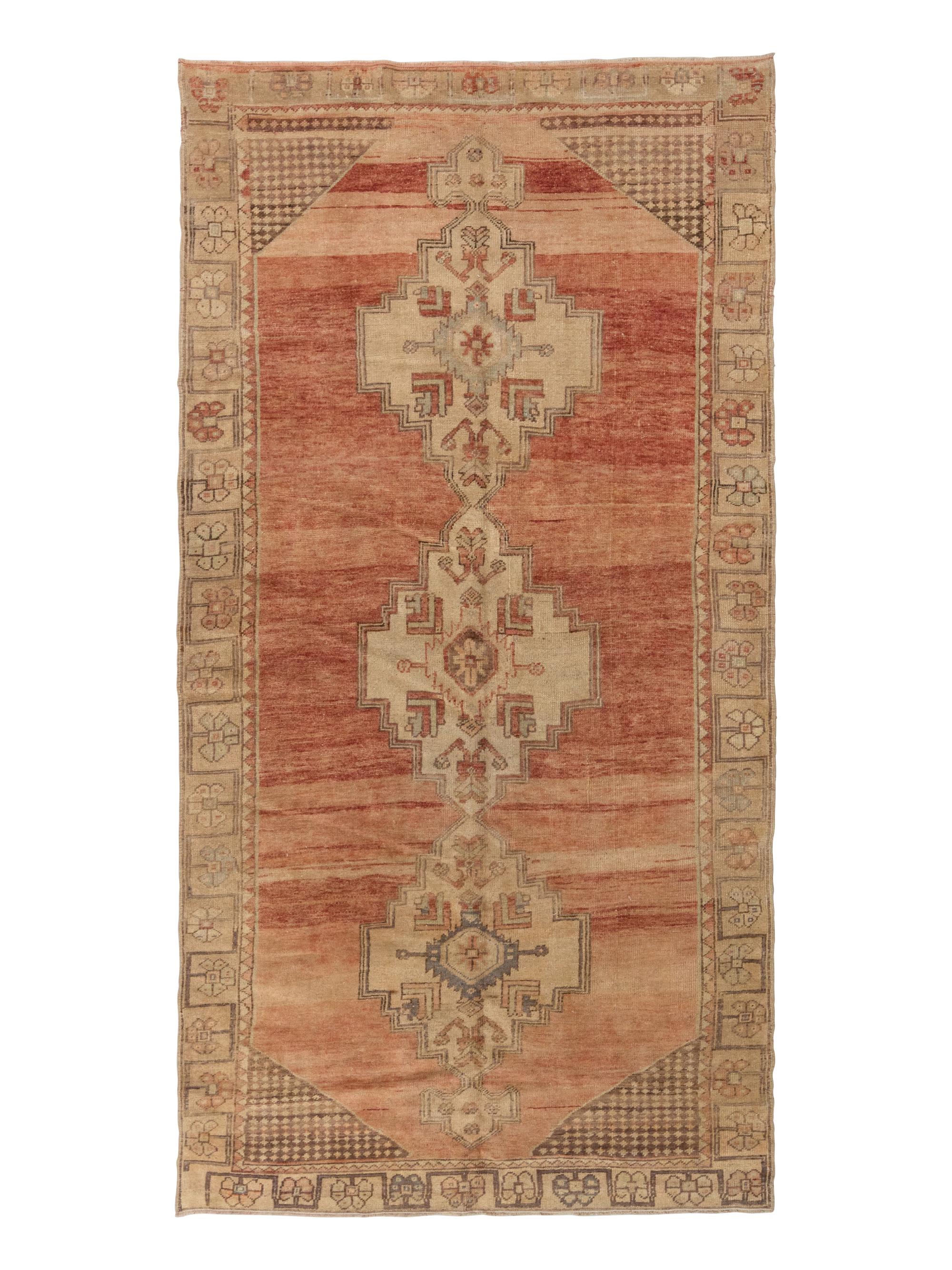 An Oushak "Corridor" Rug