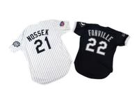 A Group of 1990s Chicago White Sox Game Used/Issued Jerseys With Jackie Robinson and Nellie Fox Patches,