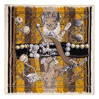 Hermès 140cm Cashmere/Silk Scarf