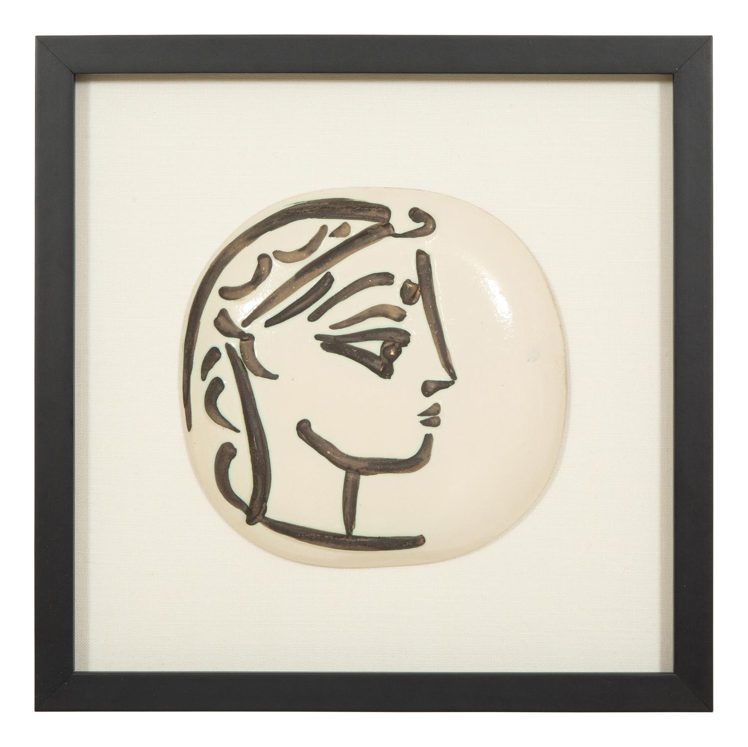 Profil de Jacqueline , 1956