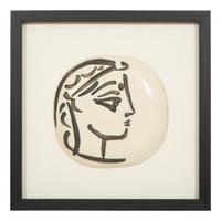 Profil de Jacqueline , 1956