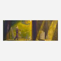 George Bellows (American, 1882–1925) The Journey of Youth