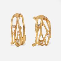 A Sam Shaw Necklace and Earrings Suite c. 2000's